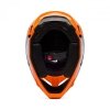 KASK MOTOCYKLOWY JUNIOR FOX V1 SHIELD FLUO ORANGE YL